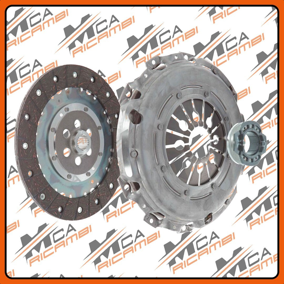 003414 VALEO KIT FRIZIONE PER FIAT 126 DAL 1981 AL 2000 KIT DA 3 PEZZI