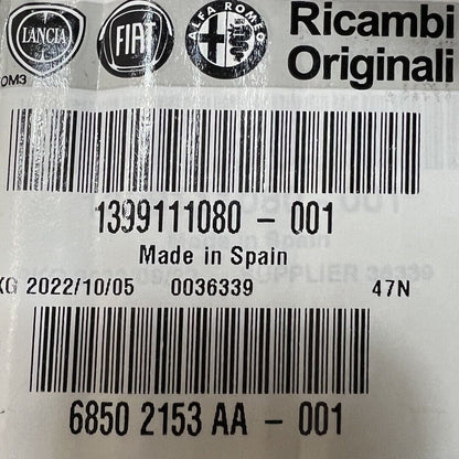 1399111080 CONDENSATORE CLIMATIZZATORE ARIA CONDIZIONATA ORIGINALE FIAT