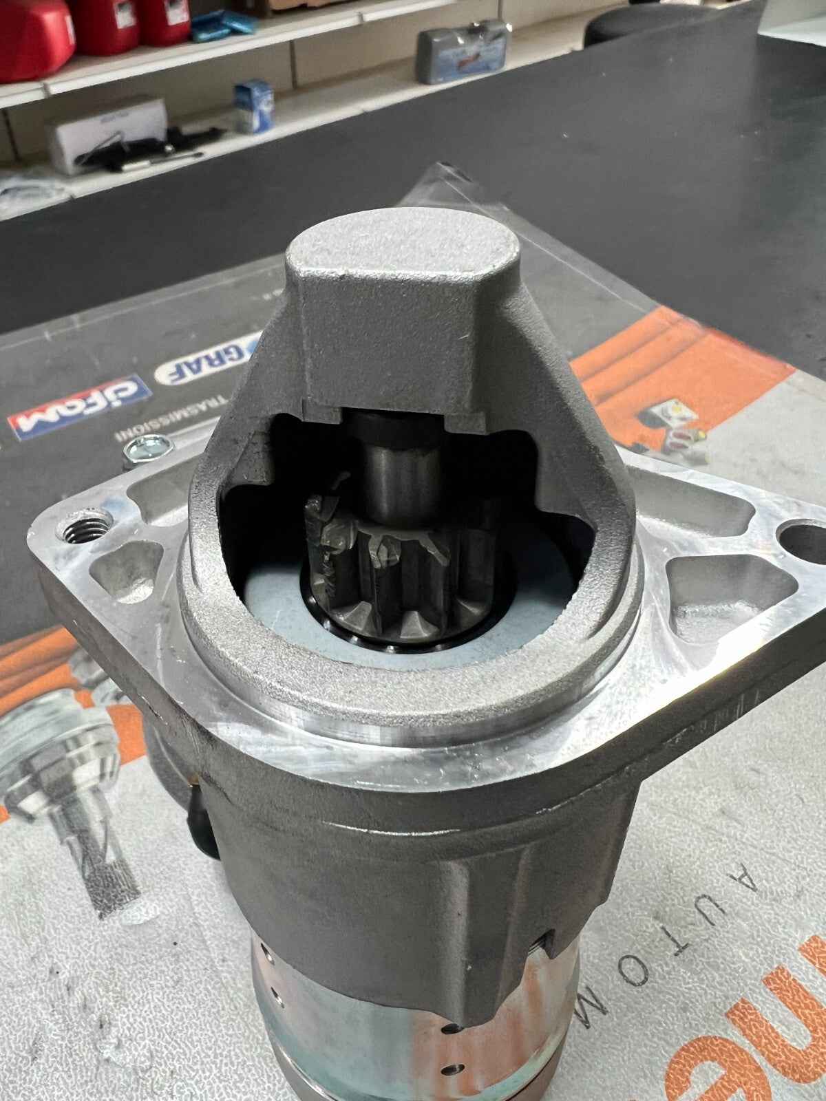 51890632 MOTORINO DI AVVIAMENTO ORIGIALE FIAT ABARTH ALFA ROMEO FORD LANCIA