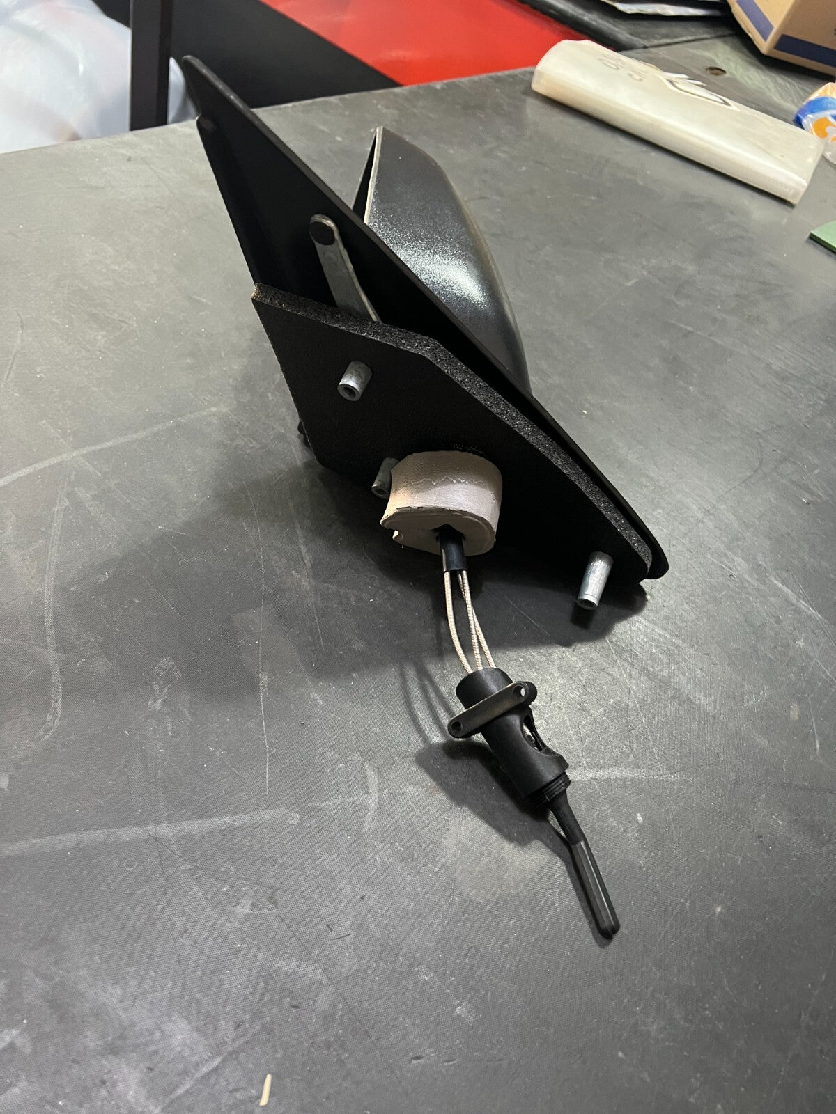 81990 SPECCHIO SPECCHIETTO RETROVISORE MANUALE PER FORD MONDEO DAL 1992 AL 1995