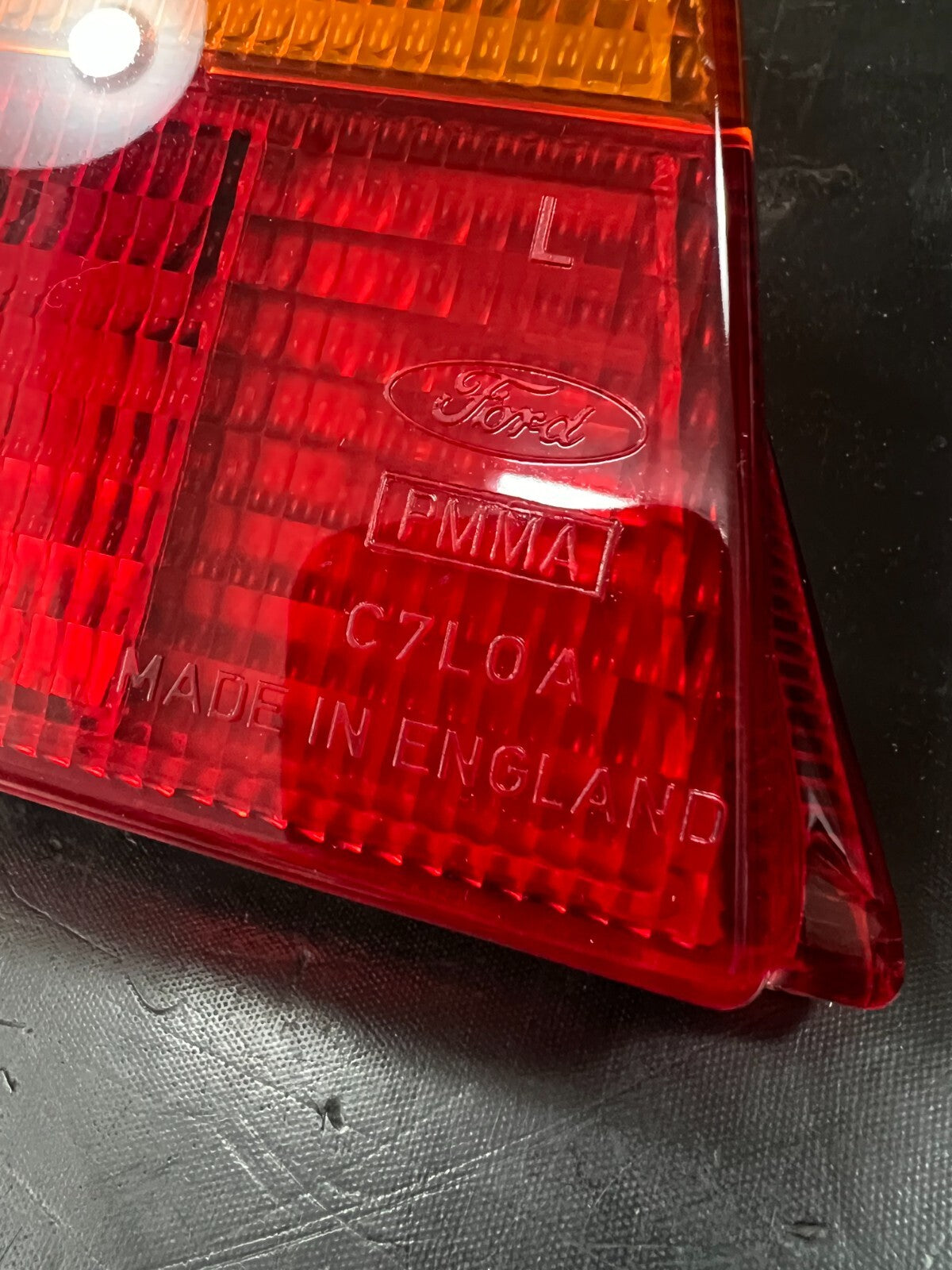 6665924 FANALE FARO STOP POSTERIORE SINISTRO ORIGINALE FORD FIESTA 1989 A 1995