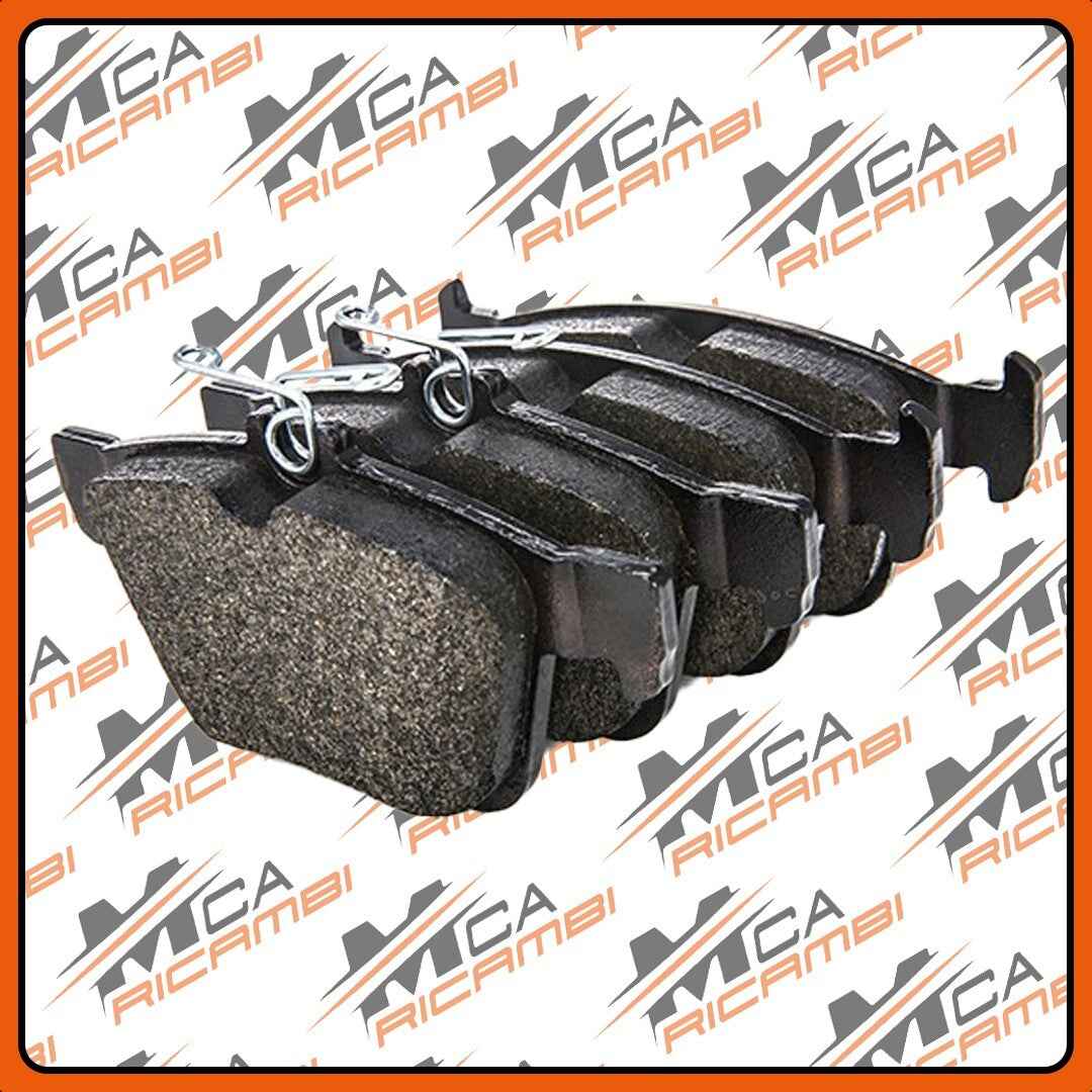 0986494659 BOSCH PASTIGLIE FRENO POSTERIORI WV GOLF 7 AUDI A3 SEAT CUPRA SKODA