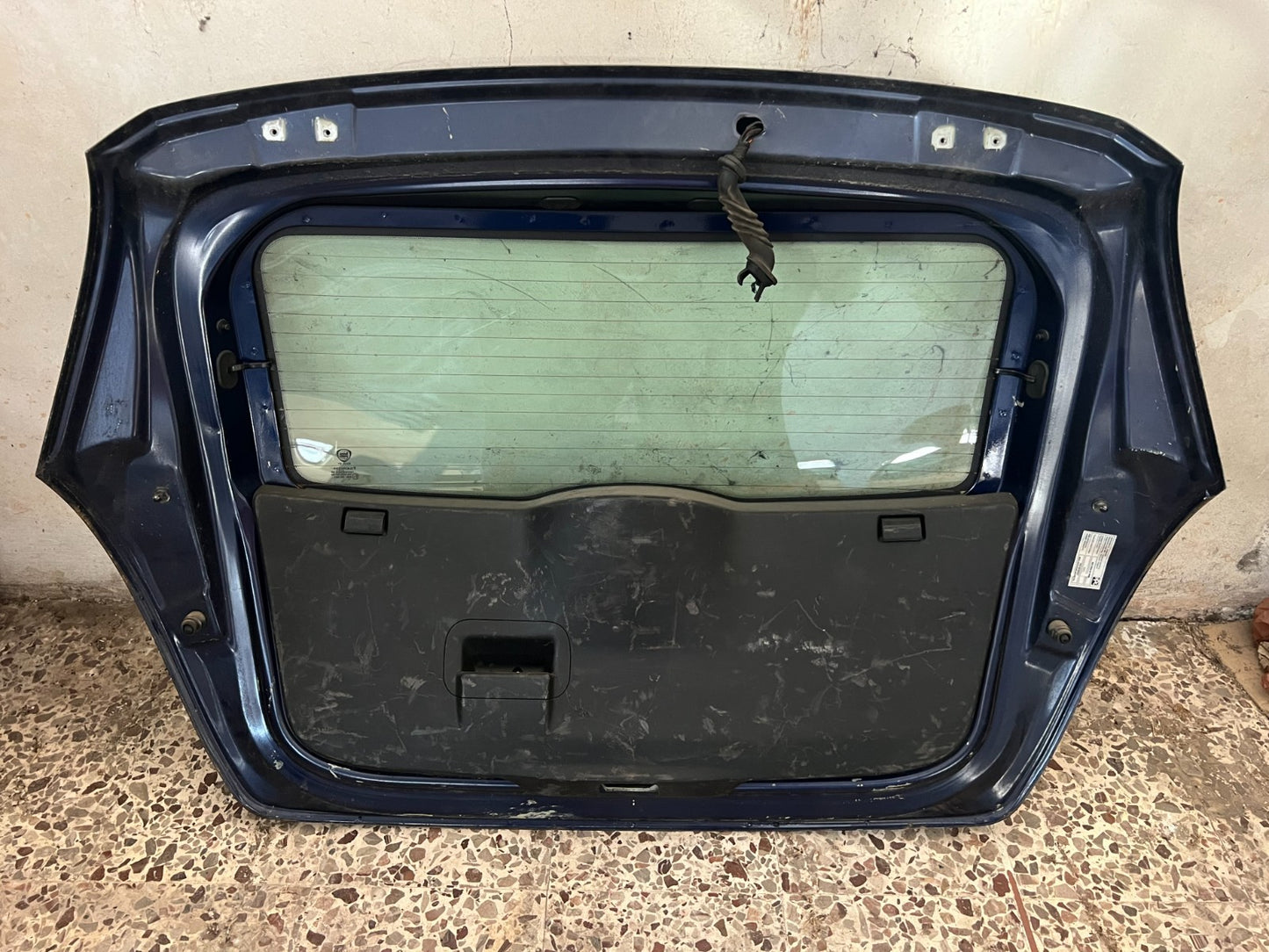 COFANO POSTERIORE BLU LANCIA YPSILON 2004