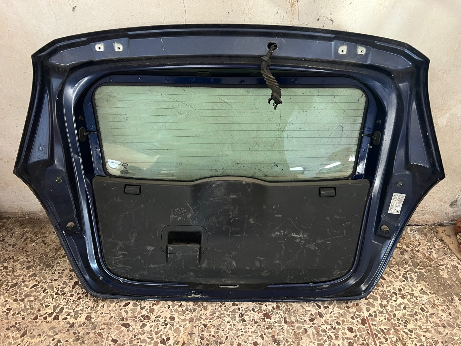 COFANO POSTERIORE BLU LANCIA YPSILON 2004