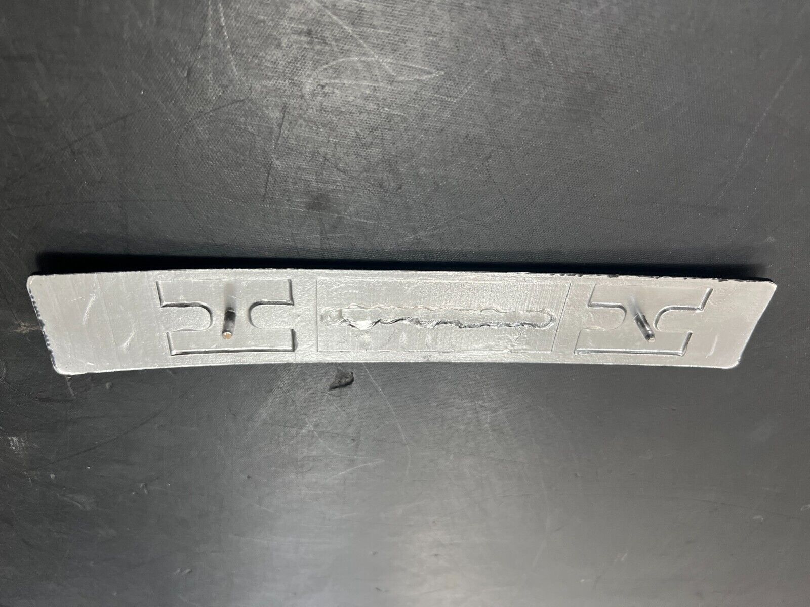 TARGHETTA LOGO SIGLA RENAULT 5 TL IN METALLO