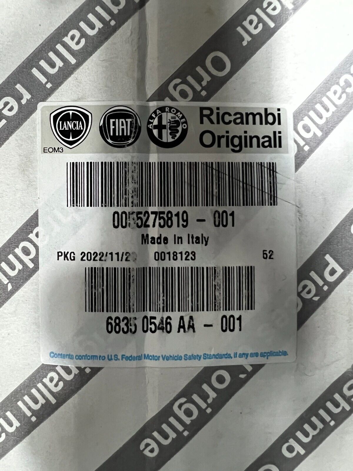 55275819 INGRANAGGIO CAMBIO 2 MARCIA ORIGINALE FIAT