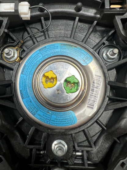 07354593480 MODULO AIRBAG VOLANTE COMPLETO LANCIA YPSILON DAL 2003 AL 2011