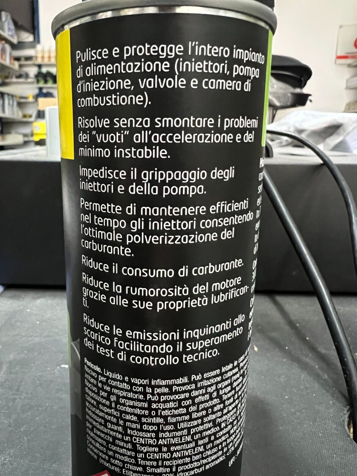 BARDAHL FUEL INJECTOR CLEANER PULITORE INIETTORI MOTORI BENZINA 300ML