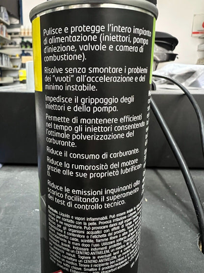 BARDAHL FUEL INJECTOR CLEANER PULITORE INIETTORI MOTORI BENZINA 300ML