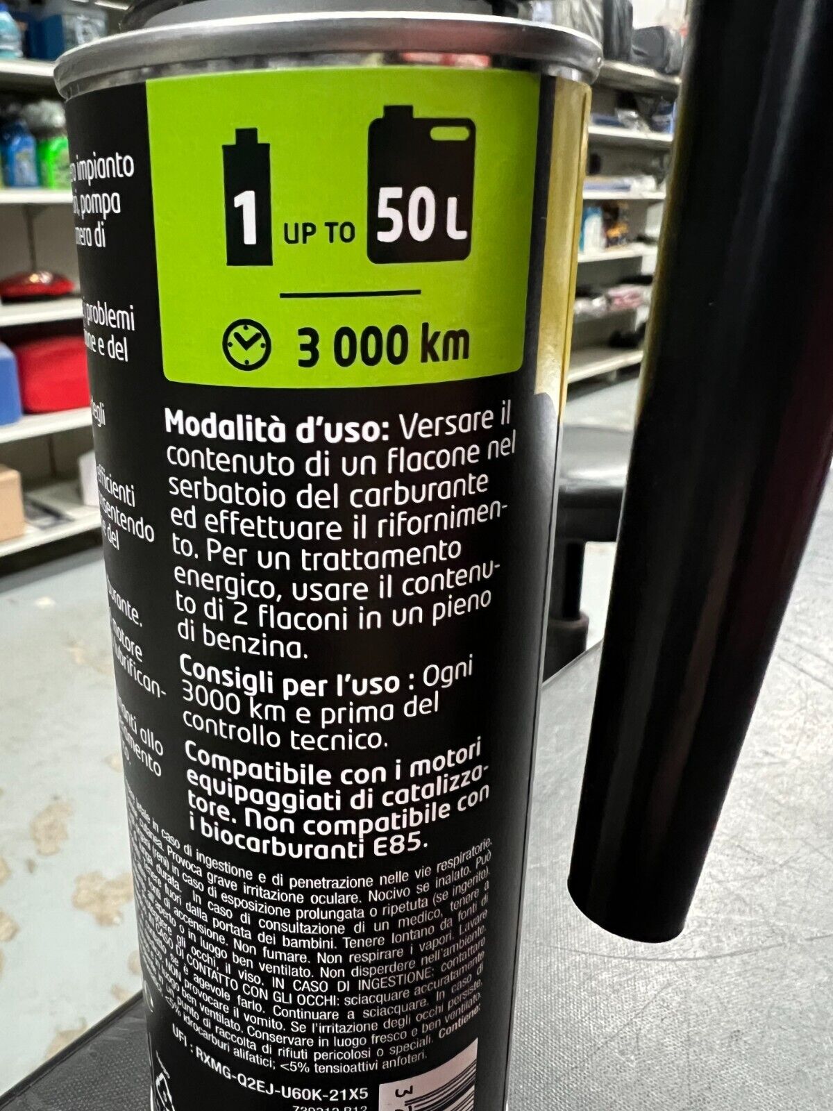 BARDAHL FUEL INJECTOR CLEANER PULITORE INIETTORI MOTORI BENZINA 300ML