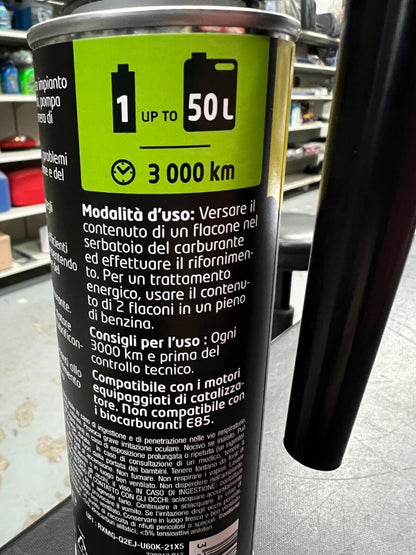 BARDAHL FUEL INJECTOR CLEANER PULITORE INIETTORI MOTORI BENZINA 300ML