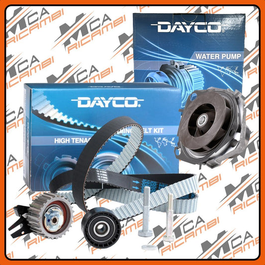 KTB759 + DP180 KIT DISTRIBUZIONE+ POMPA ACQUA DAYCO ALFA ROMEO FIAT JEEP LANCIA