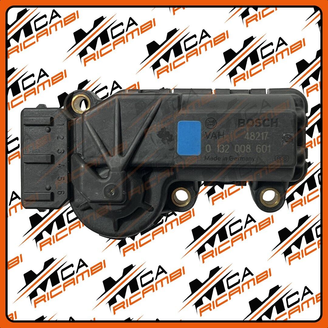 3437010915 0132008601 MOTORINO PASSO PASSO REGOLAZIONE MINIMO BOSCH SEAT VW