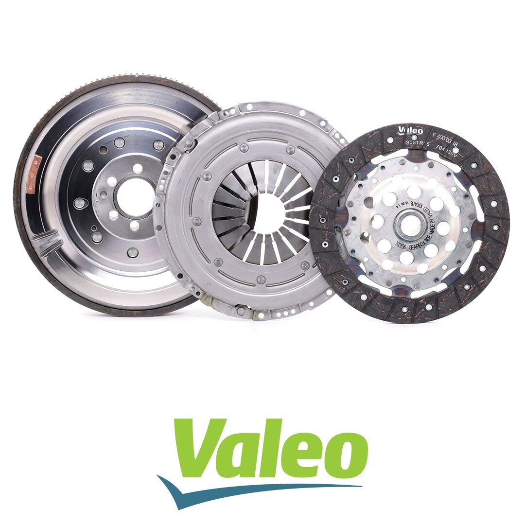 837073 VALEO KIT FRIZIONE + VOLANO BIMASSA X VOLKSWAGEN AUDI SEAT SKODA KIT 4PZ