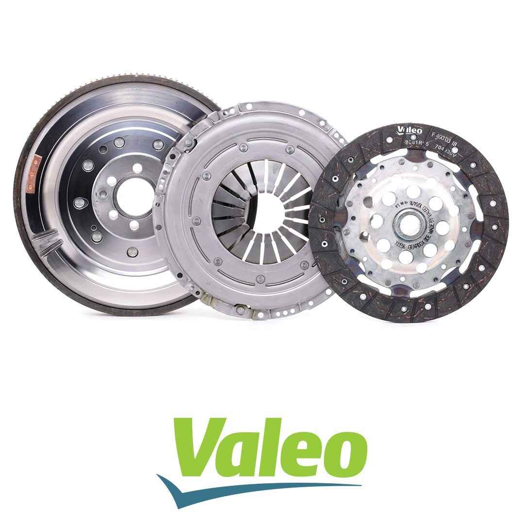 837073 VALEO KIT FRIZIONE + VOLANO BIMASSA X VOLKSWAGEN AUDI SEAT SKODA KIT 4PZ