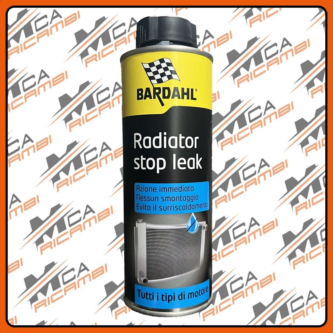 BARDAHL RADIATOR STOP LEAK 300ML ARRESTA PERDITE DEL SISTEMA DI RAFFREDDAMENTO