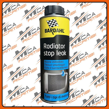 BARDAHL RADIATOR STOP LEAK 300ML ARRESTA PERDITE DEL SISTEMA DI RAFFREDDAMENTO