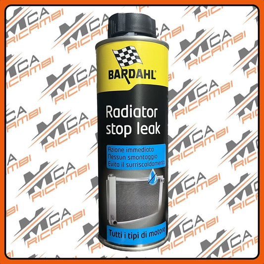 BARDAHL RADIATOR STOP LEAK 300ML ARRESTA PERDITE DEL SISTEMA DI RAFFREDDAMENTO