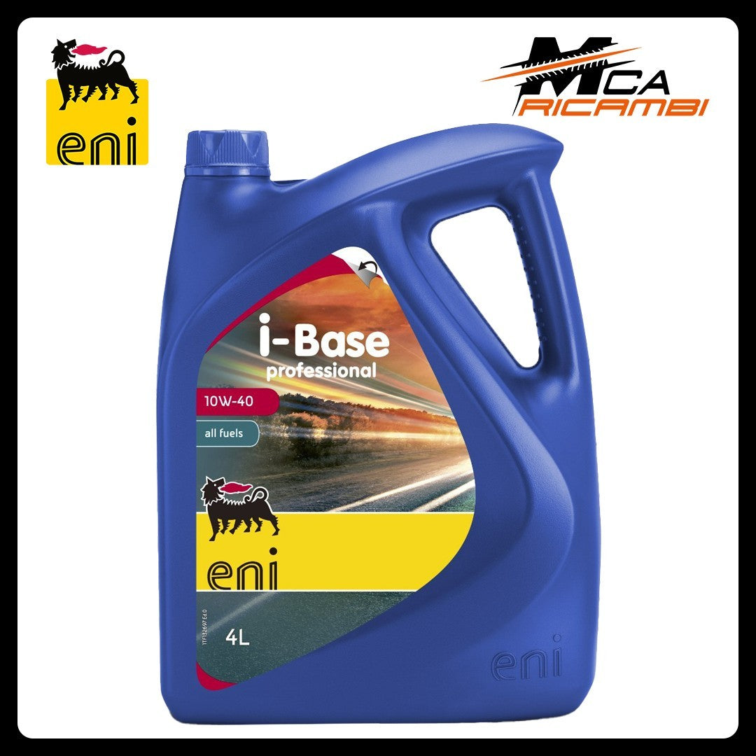 OLIO MOTORE 4L ENI I-BASE PROFESSIONAL 10W-40 BENZINA E DIESEL