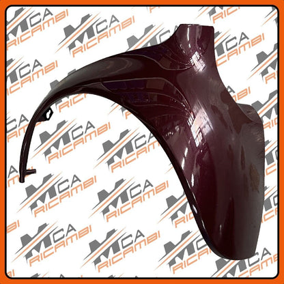 ME3023064 PARAFANGO POSTERIORE SINISTRO SMART 450 CABRIO VERNICIATO BORDEAUX