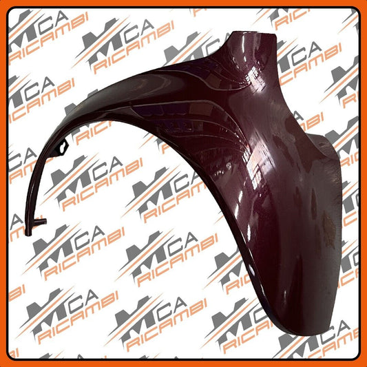 ME3023064 PARAFANGO POSTERIORE SINISTRO SMART 450 CABRIO VERNICIATO BORDEAUX