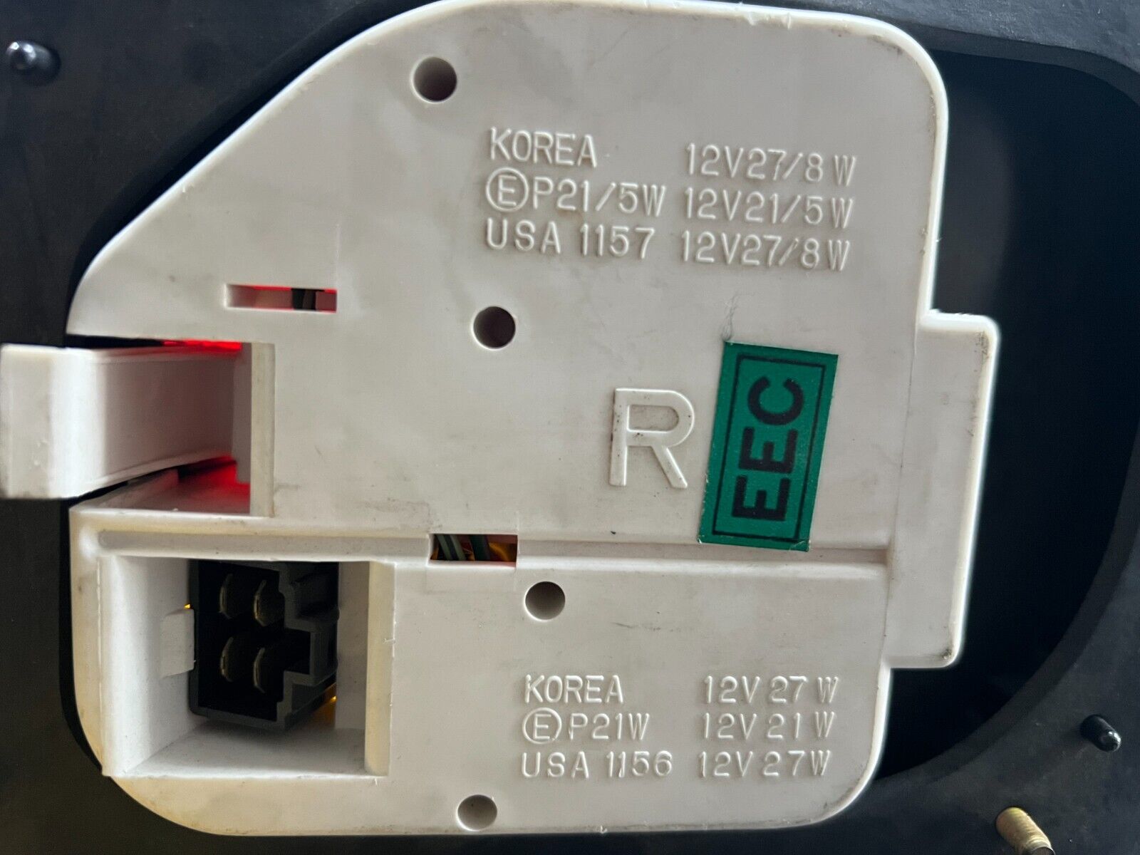 9240233010 FARO FANALE STOP POSTERIORE DESTRO ORIGINALE HYUNDAI SONATA 88-93