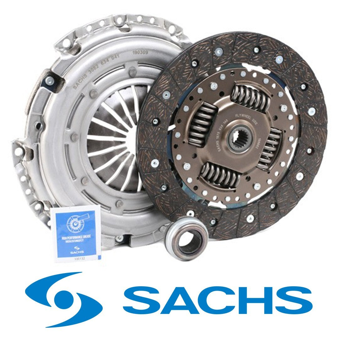 3000951561 SACHS KIT FRIZIONE PER FIAT CITROEN PEUGEOT KIT DA 3 PEZZI