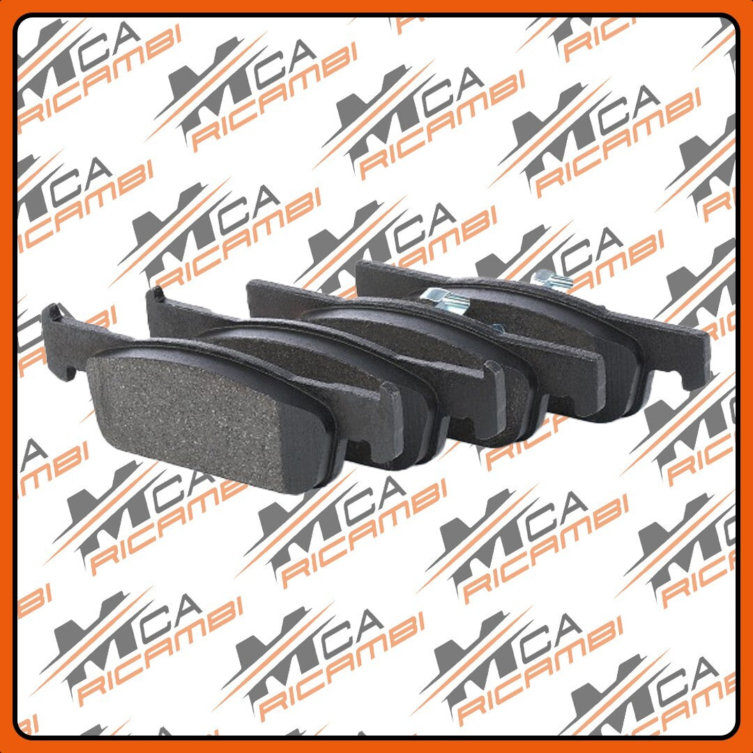 0986494661 BOSCH PASTIGLIE FRENO ANTERIORI PER DACIA RENAULT E SMART
