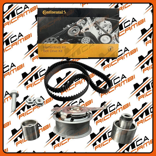 CT1168K1 KIT DISTRIBUZIONE CONTITECH ORIGINALE AUDI VOLKSWAGEN SKODA SEAT