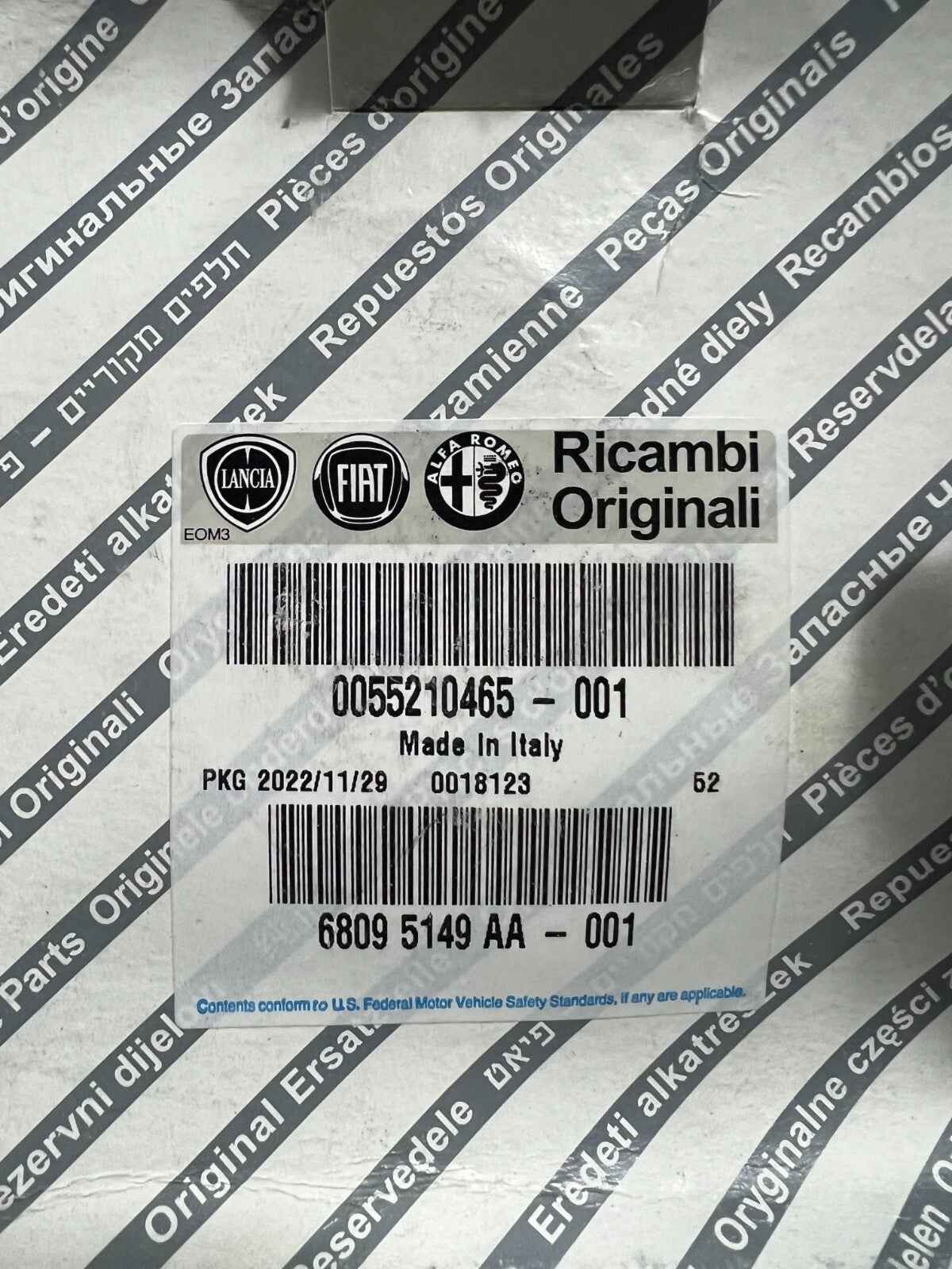 55210465 INGRANAGGIO CAMBIO 4-6 MARCIA ORIGINALE FIAT