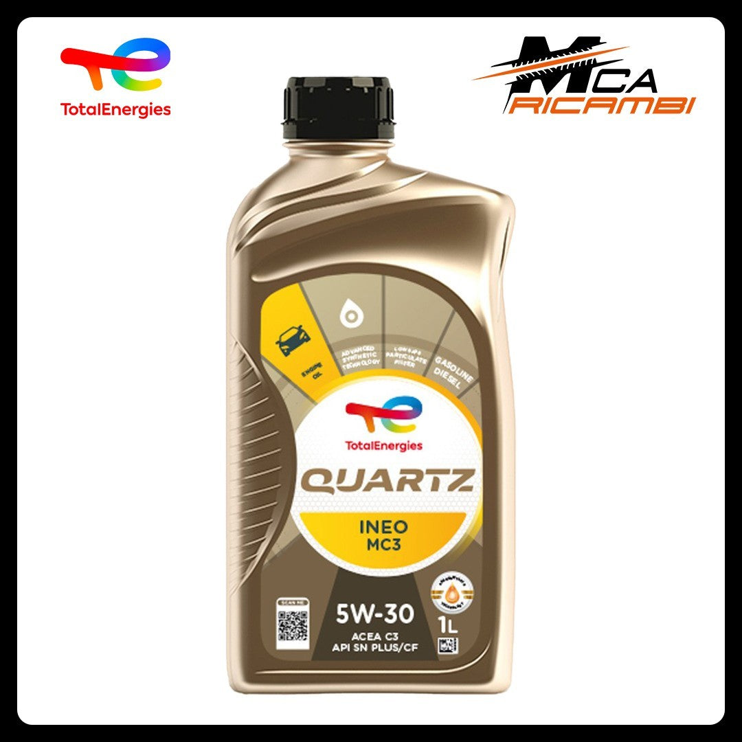OLIO MOTORE 1L TOTAL QUARTZ INEO MC3 5W-30 C3 BENZINA DIESEL