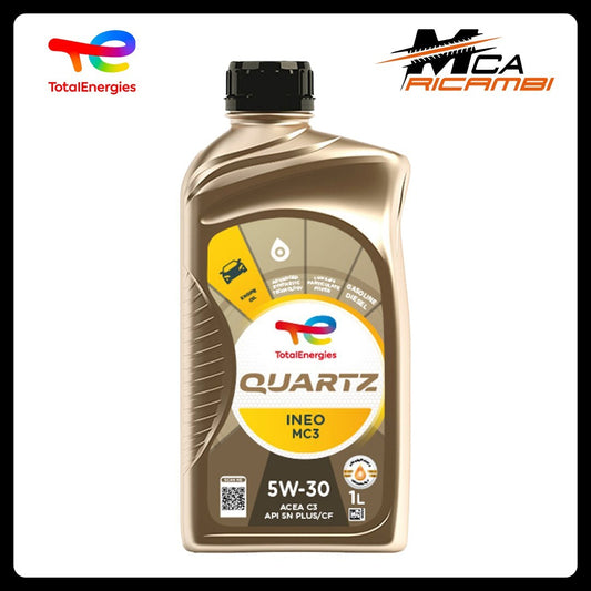 OLIO MOTORE 1L TOTAL QUARTZ INEO MC3 5W-30 C3 BENZINA DIESEL