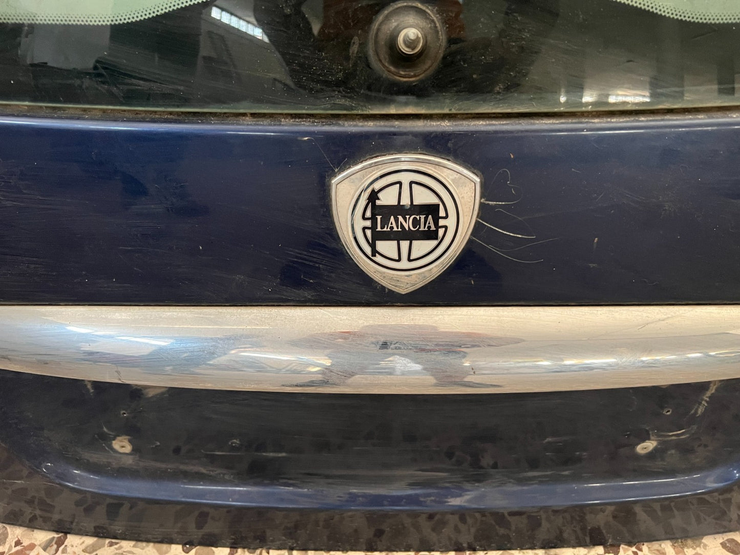 COFANO POSTERIORE BLU LANCIA YPSILON 2004