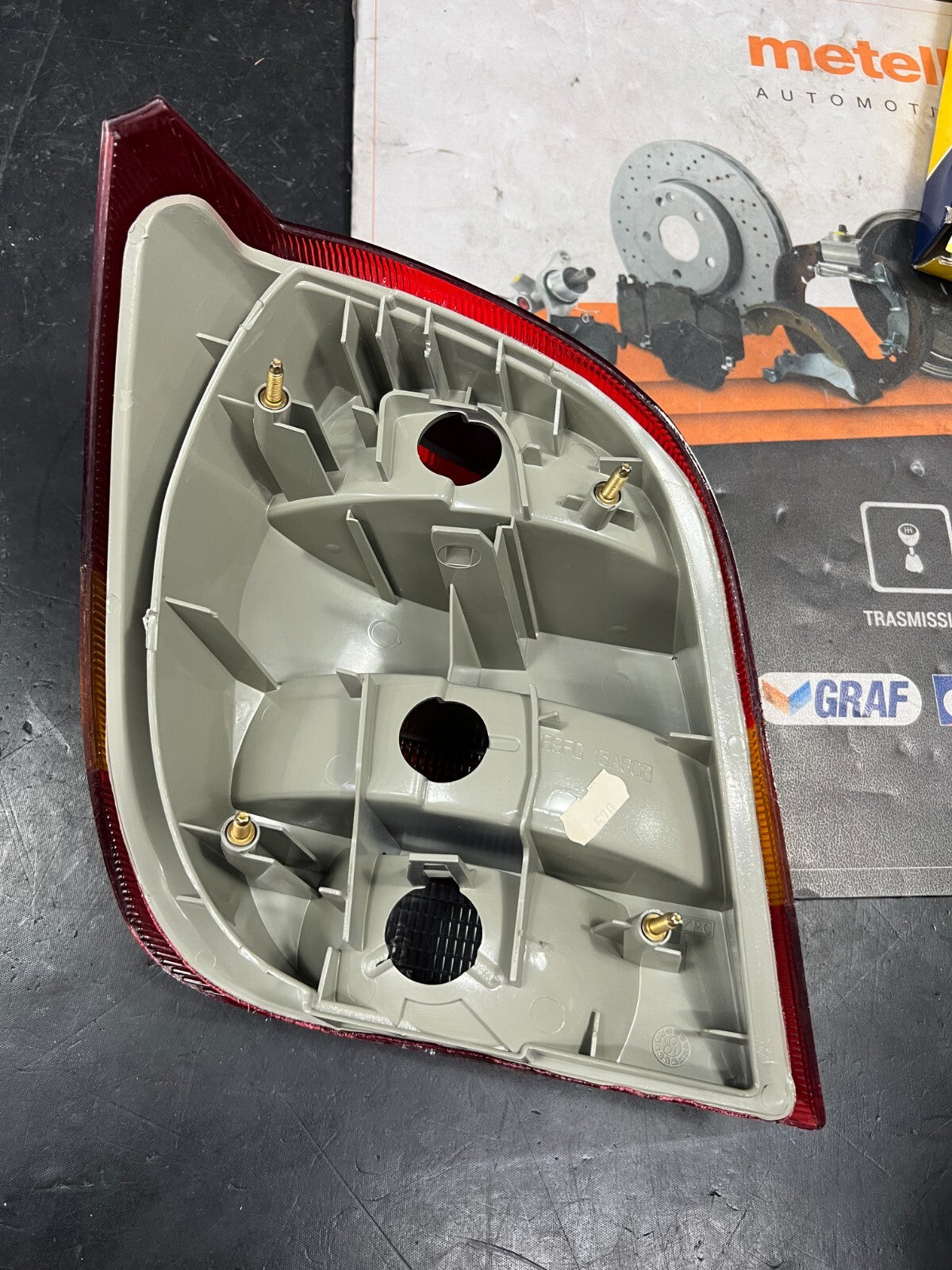 6665923 FANALE FARO STOP POSTERIORE DESTRO ORIGINALE FORD FIESTA 1989 A 1995