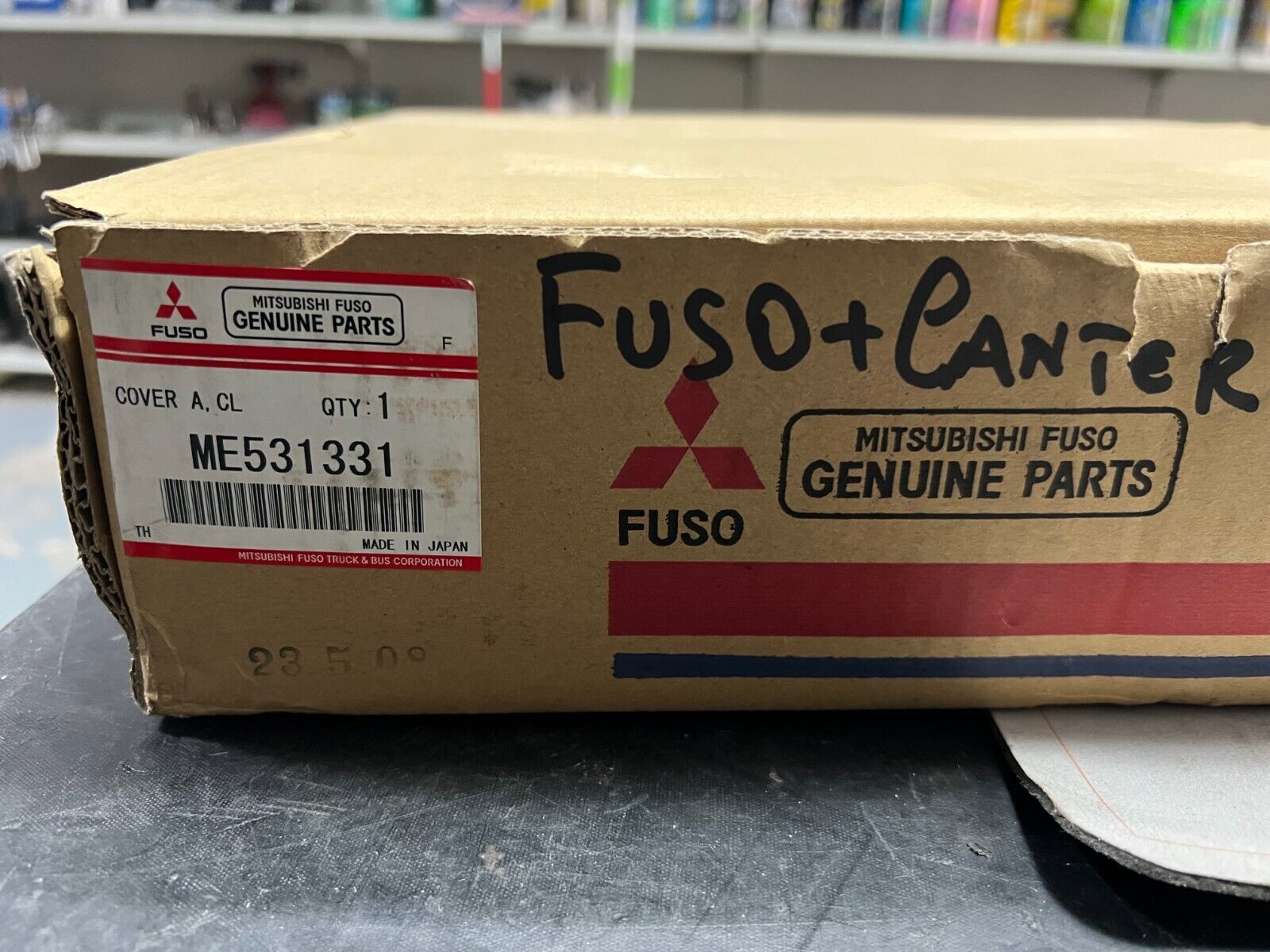 ME531331 SPINGIDISCO FRIZIONE ORIGINALE MITSUBISHI FUSO - CANTER