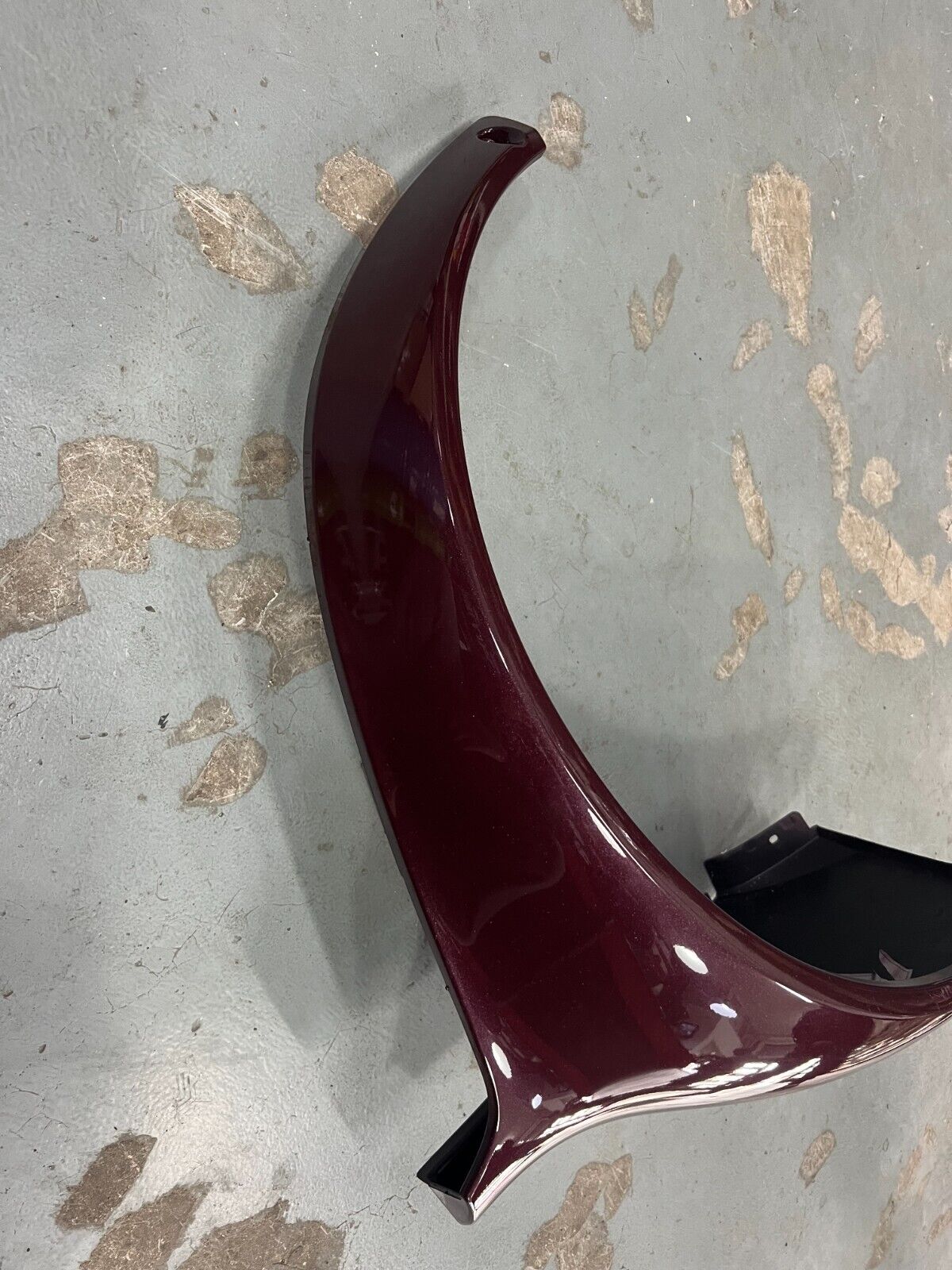 ME3023063 PARAFANGO POSTERIORE DESTRO SMART 450 CABRIO VERNICIATO BORDEAUX