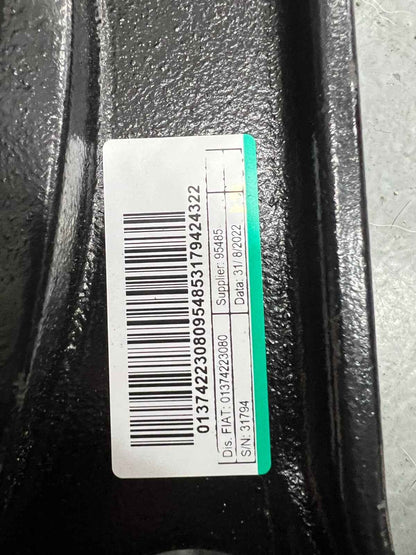 1374223080 BRACCIO OSCILLANTE ANTERIORE SINISTRO ORIGINALE FIAT