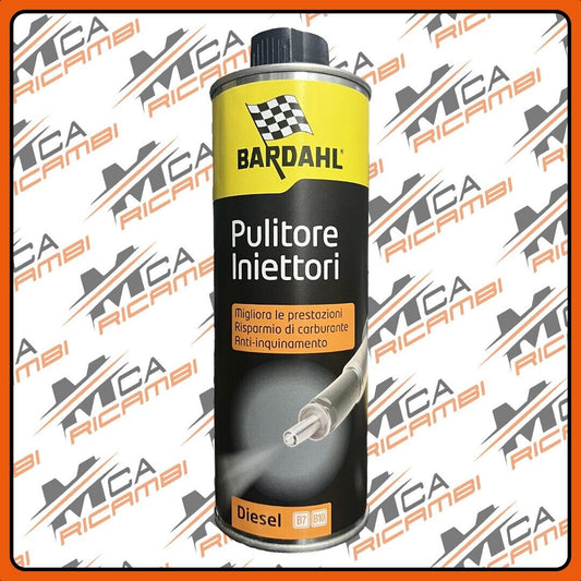 BARDAHL PULITORE INIETTORI DIESEL 500 ML MIGLIORA PRESTAZIONI E CONSUMI