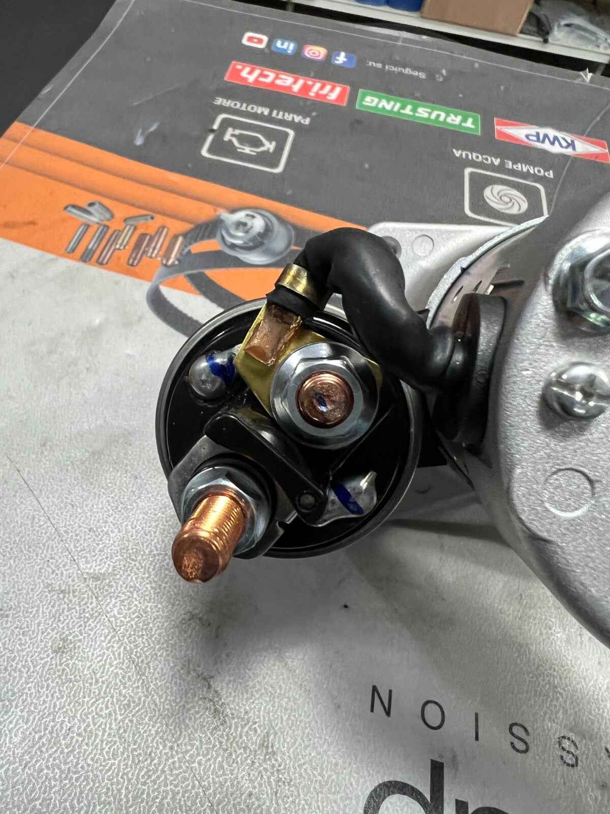 51890632 MOTORINO DI AVVIAMENTO ORIGIALE FIAT ABARTH ALFA ROMEO FORD LANCIA