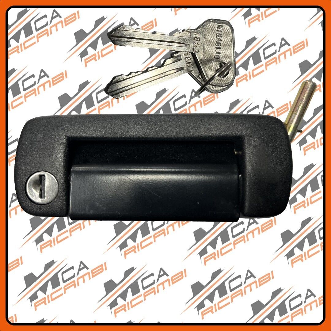80/206 MANIGLIA ESTERNA SINISTRA ORIGINALE MIRAGLIO CON CHIAVI FIAT CAMPAGNOLA