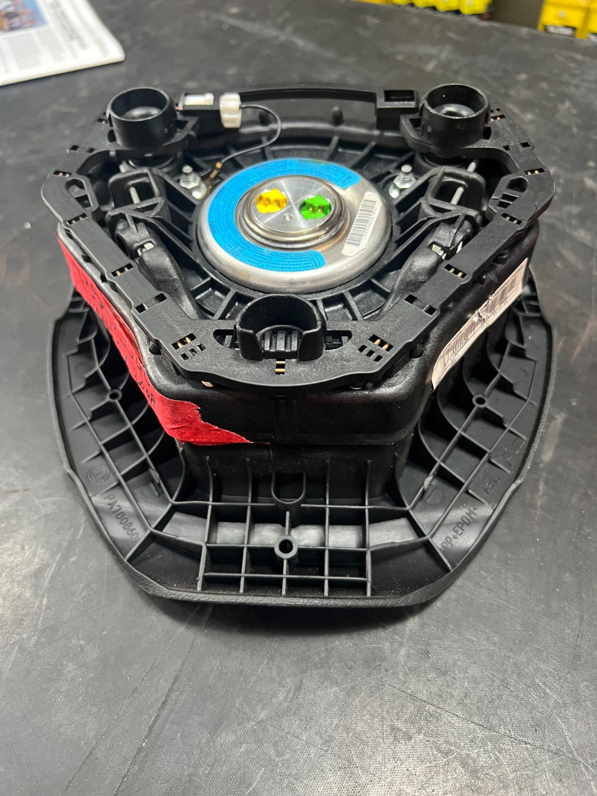 07354593480 MODULO AIRBAG VOLANTE COMPLETO LANCIA YPSILON DAL 2003 AL 2011