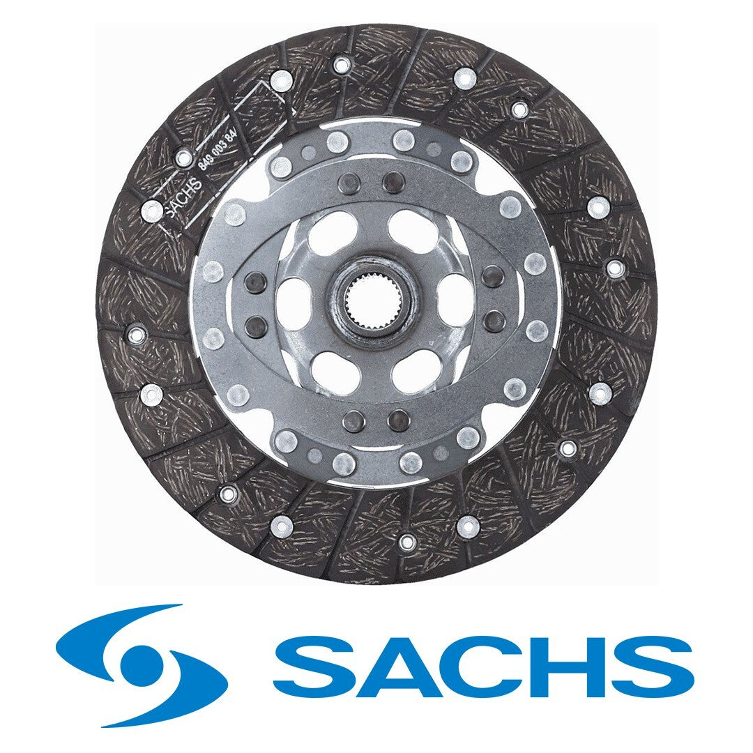 3000970073 SACHS KIT FRIZIONE PER AUDI A3 Q2 E SEAT ATECA KIT DA 3 PEZZI