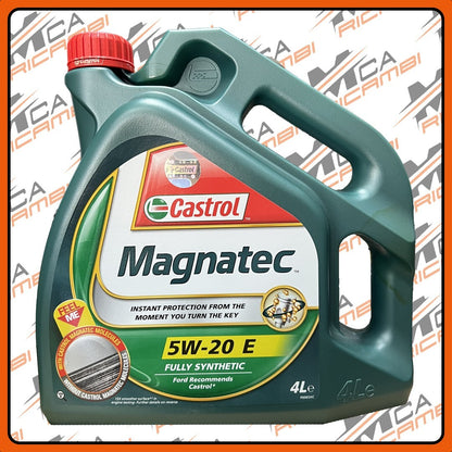 OLIO MOTORE 4L CASTROL MAGNATEC 5W-20 E FULLY SYNTHETIC FORD WSS-M2C948-B