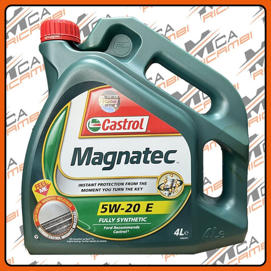 OLIO MOTORE 4L CASTROL MAGNATEC 5W-20 E FULLY SYNTHETIC FORD WSS-M2C948-B