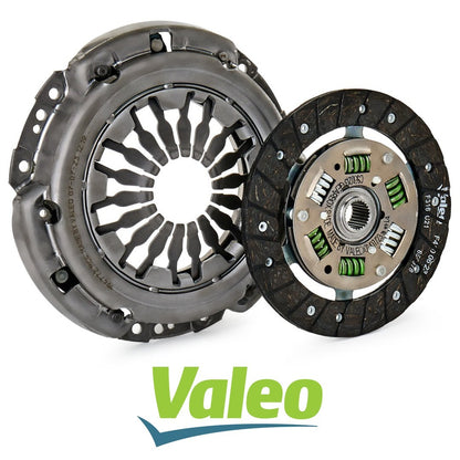 826554 VALEO KIT FRIZIONE PER DACIA SANDERO LOGAN RENAULT CLIO III MODUS KIT 2PZ
