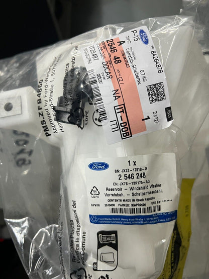 2546248 JX7B-13K175-AG VASCHETTA SERBATOIO LIQUIDO TERGICRISTALLI ORIGINALE FORD