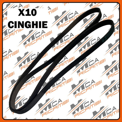 CONTI-V 6PK2211 A0029935496 LOTTO X10 CINGHIE CONTITETCH ORIGINALI MERCEDES