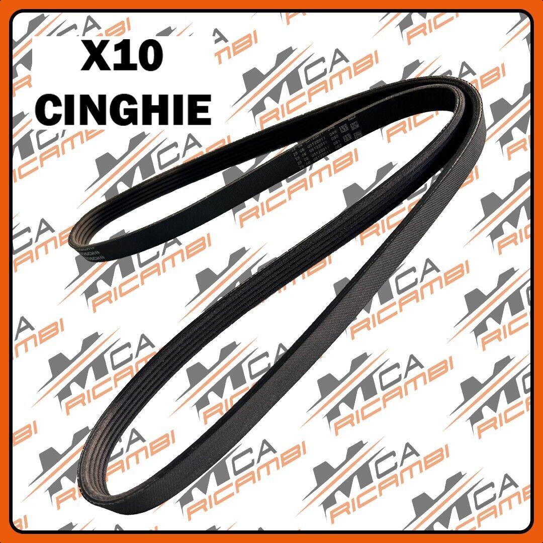 5PK1300 LOTTO X10 CINGHIE DI TRASMISSIONE ORIGINALI BOSCH