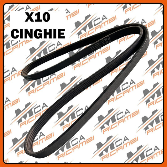 5PK1300 LOTTO X10 CINGHIE DI TRASMISSIONE ORIGINALI BOSCH