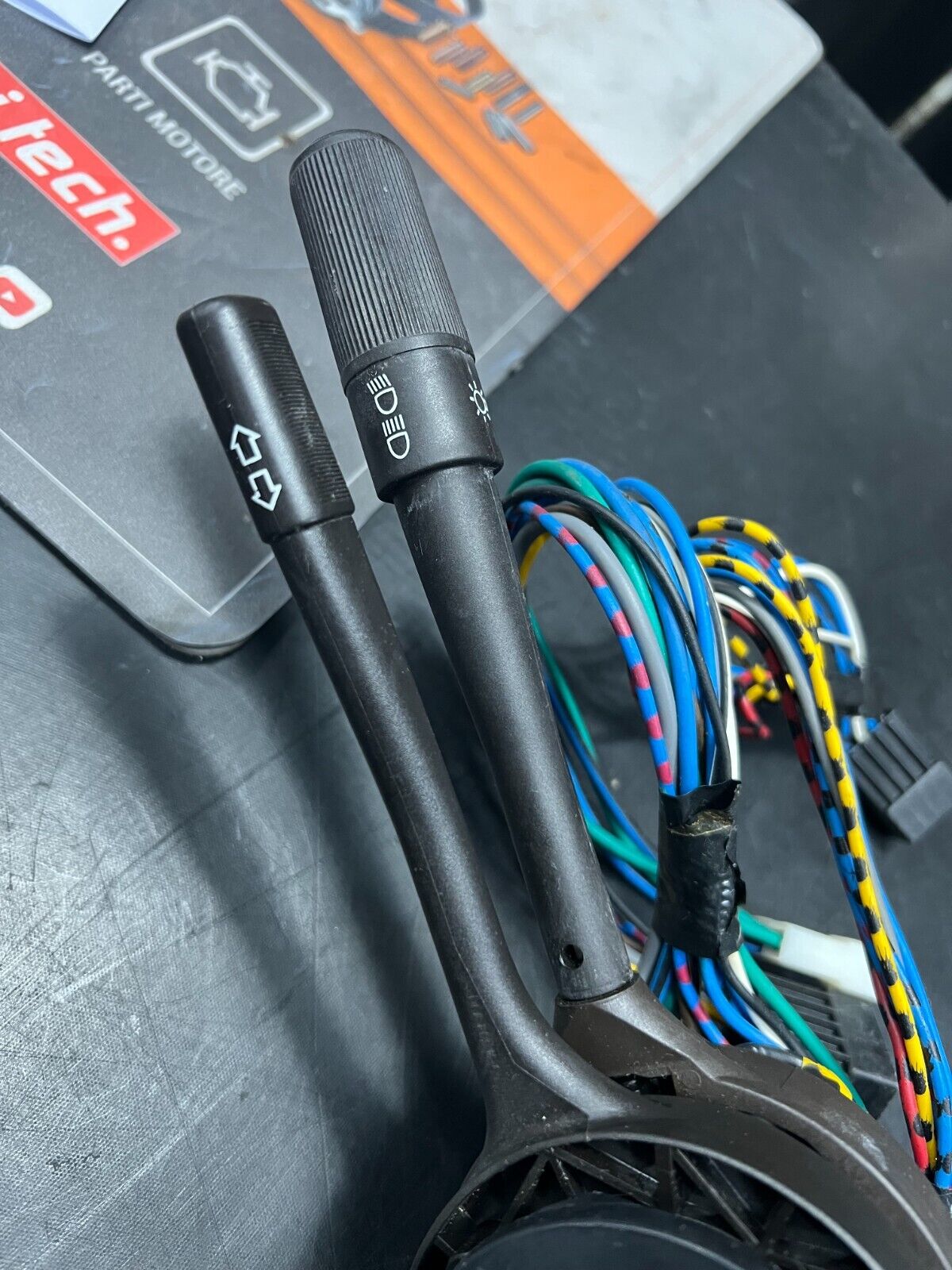 82415485 DEVIOLUCI DEVIOGUIDA SENZA TERGILUNOTTO ORIGINALE CAVIS FIAT CROMA